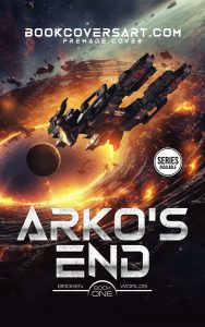 Sci-fi Premade Book Cover