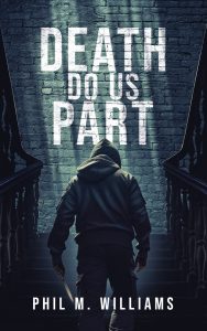 Crime Thriller Book Cover