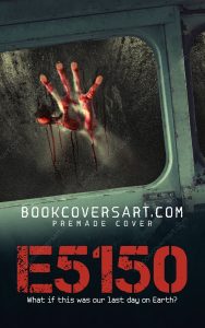 Horror Thriller Premade book cover