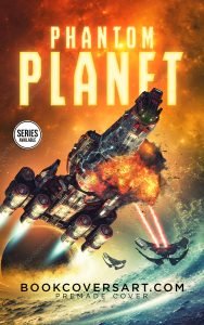 sci-fi premade book cover
