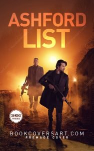 Crime Thriller Book Cover