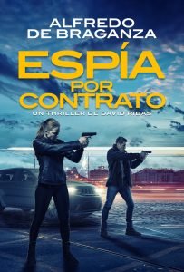 Espionage Fiction Book Cover
