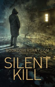 Premade Crime Suspense Thriller Book Cover