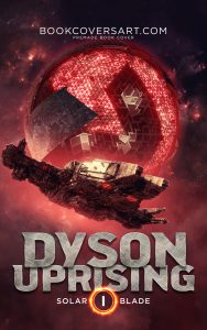 Space Opera Science Fiction Book Cover
