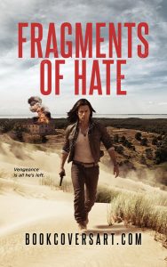 Action Crime Thriller Premade Book Cover