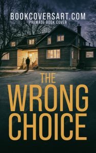 Suspense Mystery Thriller Book Cover