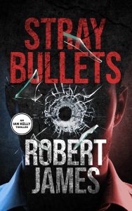 Action thriller book cover