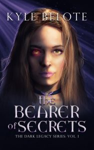 Illustrated fantasy book cover
