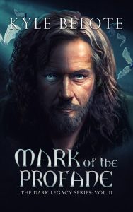 Illustrated Fantasy Book Cover