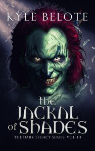 Illustrated Grimdark Fantasy Book Cover