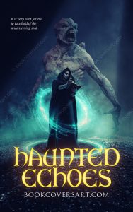 Premade dark fantasy book cover