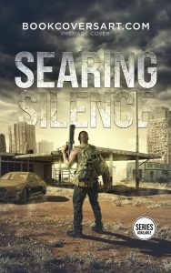 Post Apocalyptic premade book cover