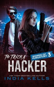 Romantic thriller book cover