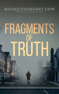 domestic thriller premade book cover