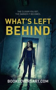 Premade thriller book cover