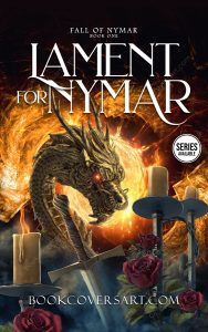 Epic Romantic Fantasy Book Cover