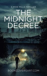 mystery thriller book cover