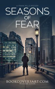 mystery thriller premade book cover