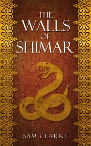 YA Fantasy Book Cover
