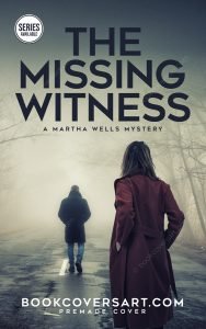 Premade ebook cover for mystery or thriller novels
