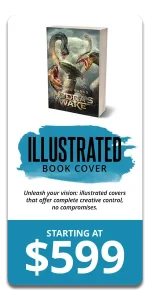 Illustrated Book Cover