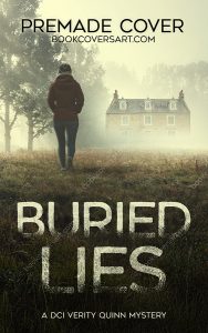 premade mystery book cover, professional design for indie authors in the self-publishing market.
