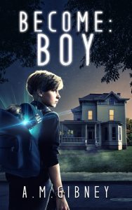YA Sci Fi Book Cover Become Boy