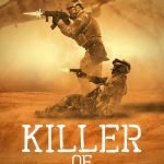 Military thriller cover for sale with soldiers in desert firefight and helicopter in background