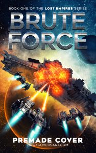 Space battle cover with attacking starships firing lasers at large capital ship explosion near planet
