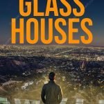 Los Angeles thriller cover showing a solitary man above the Hollywood sign overlooking the city lights