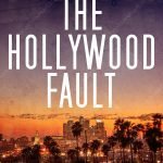 Los Angeles thriller cover displaying a city skyline at sunset with tall palm trees and bold title text