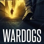 Suspense thriller book cover depicting a close-up of legs walking in a dark concrete tunnel toward a silhouette in a bright yellow light exit.