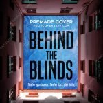 Hidden Courtyard Mystery Cover showing an enclosed apartment courtyard viewed from below toward a bright sky