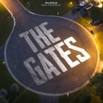 Urban Thriller Cover for sale showing an aerial view of a gated residential neighborhood at dusk